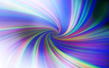 Açık BLUE vektör parlak soyut düzen. Görüntü tarzında tamamen yeni bir renkli çizim. İş tasarımınız için yeni biçim.