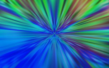 Açık mavi, yeşil vektör soyut doku. Soyut renkli gradyan çizimi. Bir cep telefonu için arka plan.