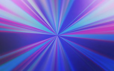 Açık pembe, mavi vektör renkli bulanık fon. Gradyan tasarımlı, soyut, ışıltılı çizimler. İş tasarımınız için yeni biçim.