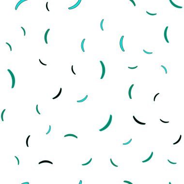 Açık yeşil vektör Dikişsiz çizgiler ile şablon. Gradyan ile yarı ton tarzında yaratıcı Illustration. Web siteniz için soyut tasarım.