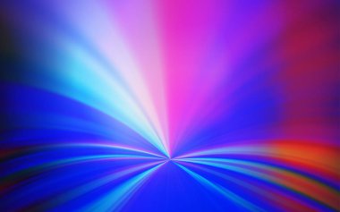 Açık mavi, kırmızı vektör soyut bulanık görünüm. Gradyan tasarımlı, soyut, ışıltılı çizimler. Bir cep telefonu için arka plan.