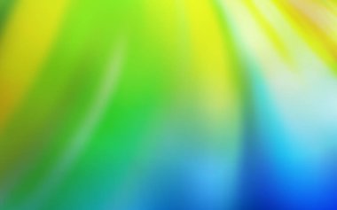 Açık mavi, yeşil vektör parlak soyut düzeni. Degrade ile modern soyut Illustration. Cep telefonu için arka plan.