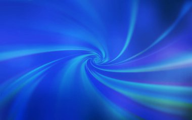 Açık BLUE vektörü soyut parlak dokuyu bulanıklaştırdı. Gradyan tasarımlı, soyut, ışıltılı çizimler. Marka kitabı için zarif bir arkaplan.