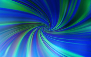 Hafif BLUE vektör modern zarif düzen. Eğilimli zarif, parlak bir çizim. İşiniz için yeni tasarım.