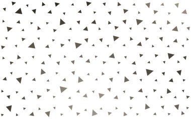 Açık gri vektör Çokgen arka plan. Gradyan ile Çokgen soyut çizim. Web siteniz için yeni bir doku.