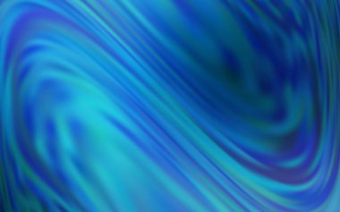 Koyu mavi vektör renkli bulanık arkaplan. Soyut ve gradyan renkte renkli çizimler. Marka kitabınız için yeni biçim tasarımı.