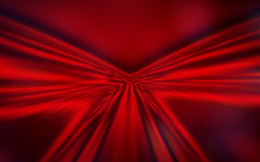 Kavisli çizgiler ile koyu kırmızı vektör şablonu. Alaycı hatları ile glitter soyut illüstrasyon. Reklam, poster, afiş için yepyeni tasarım.