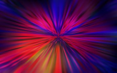 Koyu pembe, sarı vektör parlaklık soyut şablon bulanık. Bulanıklık tarzında tamamen yeni renkli bir çizim. Marka defteriniz için yeni stil tasarımı.