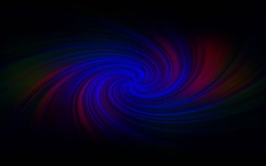 Koyu mavi, kırmızı vektör parlak soyut düzeni. Degrade ile bulanıklık tarzında yeni renkli Illustration. İşletmeniz için en iyi bulanık tasarım.