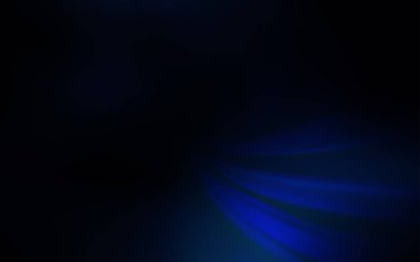 Koyu mavi vektör modern zarif arka plan. Degrade ile soyut tarzda renkli Illustration. Marka defteriniz için yeni stil tasarımı.