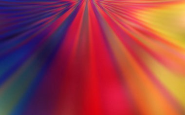 Açık pembe, sarı vektör soyut parlak şablon. Degrade ile bulanıklık tarzında yeni renkli Illustration. İşletmeniz için en iyi bulanık tasarım.