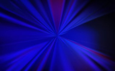 Koyu mavi vektör parlak soyut düzeni. Degrade ile soyut tarzda renkli Illustration. Cep telefonu için arka plan.