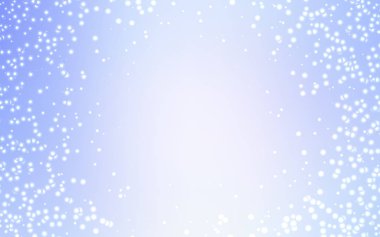 Mavi vektör doku ile Samanyolu yıldız ışık.