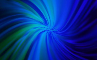 Koyu mavi vektör soyut arkaplan. Görüntü tarzında tamamen yeni bir renkli çizim. Tasarımlar için arka plan.