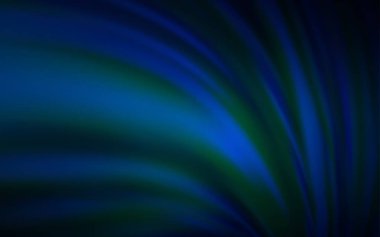 Koyu mavi vektör renkli bulanıklık zemin. Akıllı tarzda renkli Illustration Shining. İşletmeniz için en iyi bulanık tasarım.