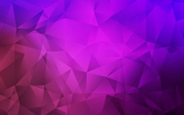 Açık mor vektör soyut mozaik zemin. Çokgen şekillere sahip bir örnek. Marka kitabın zemin için desen.