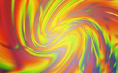 Açık yeşil, sarı vektör soyut bulanık düzeni. Degrade ile modern soyut Illustration. Marka kitabı için zarif arka plan.