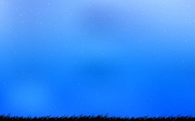 Astronomik yıldızlı hafif BLUE vektör arkaplanı. Parlak astronomik yıldızlı parlak renkli çizimler. Astroloji web siteleri için desen.