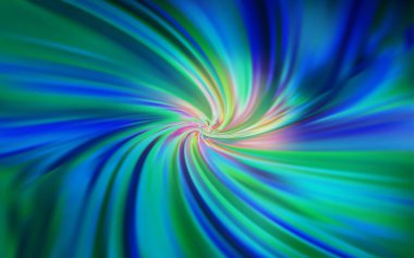 Açık mavi vektör soyut parlak doku. Gradyan ile yarı ton tarzında yaratıcı Illustration. Tasarımlar için arka plan.