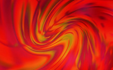 Açık turuncu vektör parlak şablon bulanık. Bulanıklık tarzında tamamen yeni renkli bir çizim. İşletmeniz için en iyi bulanık tasarım.