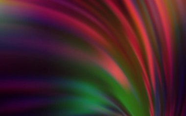 Koyu yeşil, kırmızı vektör parlak soyut arka plan. Akıllı tarzda renkli Illustration Shining. Çalışmanızı için akıllı tasarım.