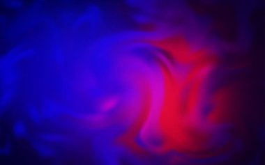 Açık mavi, kırmızı vektör soyut parlak doku. Degrade ile renkli soyut Illustration. Marka defteriniz için yeni stil tasarımı.