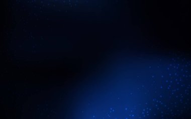 Koyu mavi vektör doku Samanyolu yıldız ile. Glitter soyut illüstrasyon renkli kozmik yıldız ile. Akıllı tasarım, iş reklam için.
