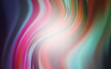 Açık pembe, yeşil vektör modern zarif zemin. Gradyan ile yarı ton tarzında yaratıcı Illustration. Marka defteriniz için yeni stil tasarımı.