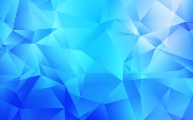 Hafif BLUE vektörü düşük poli dokusu.