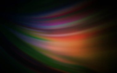 Koyu pembe, sarı vektör parlak şablonu bulanıklaştırdı. Eğilimli zarif, parlak bir çizim. İşiniz için en iyi bulanık tasarım..