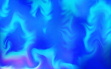 Açık mavi vektör parlak soyut arka plan. Degrade ile soyut renkli illüstrasyon. İşletmeniz için yeni tasarım.