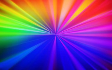 Koyu Multicolor vektör soyut bulanık düzeni. Bulanıklık tarzında tamamen yeni renkli bir çizim. Web siteniz için bulanık tasarım.