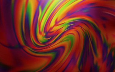 Açık Kırmızı, Sarı vektör soyut bulanık arkaplan.