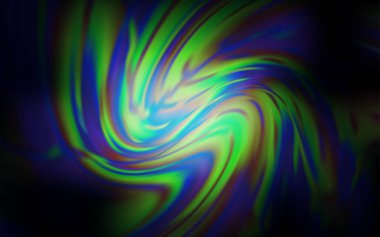 Koyu mavi vektör modern zarif arka plan. Bulanıklık tarzında tamamen yeni renkli bir çizim. Marka defteriniz için yeni stil tasarımı.