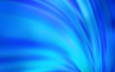 Açık mavi vektör bulanık parlaklık soyut arka plan. Akıllı tarzda renkli Illustration Shining. İş tasarımınız için yeni stil.