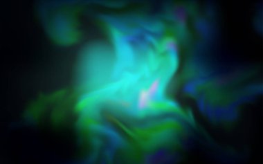 Koyu mavi vektör parlaklık Soyut doku bulanık. Bulanıklık tarzında tamamen yeni renkli bir çizim. Tasarımınızın yeni yolu.