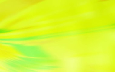 Açık yeşil, sarı vektör modern zarif arkaplan. Soyut ve gradyan renkte renkli çizimler. Tasarımlar için arka plan.