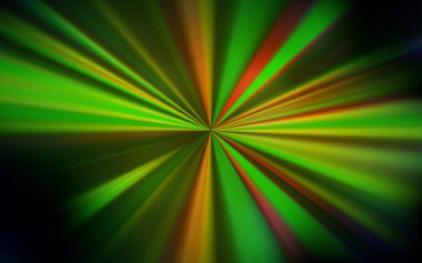 Koyu yeşil, sarı vektör parlaklık Soyut doku bulanık. Degrade ile bulanıklık tarzında yeni renkli Illustration. Tasarımlar için arka plan.