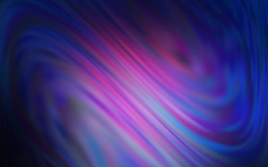 Koyu pembe, mavi vektör renkli bulanıklık arka plan. Degrade ile bulanıklık tarzında yeni renkli Illustration. Marka defteriniz için yeni stil tasarımı.