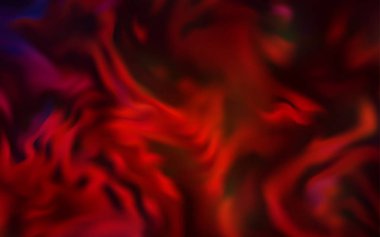 Koyu kırmızı vektör parlak deseni bulanıklaştırdı.