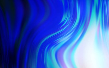 Işık Mavisi vektörü parlak deseni bulanıklaştırdı. Gradyan ile modern soyut çizim. İşiniz için yeni tasarım.