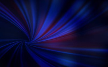 Koyu mavi vektör parlaklık soyut arka plan bulanık. Degrade ile soyut tarzda renkli Illustration. İşletmeniz için en iyi bulanık tasarım.