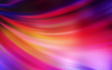 Açık pembe, sarı vektör parlak soyut arkaplan. Soyut ve gradyan renkte renkli çizimler. İş tasarımınız için yeni biçim.