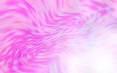 Açık pembe vektör şablon bulanık. Degrade ile bulanıklık tarzında yeni renkli Illustration. Web siteniz için bulanık tasarım.