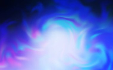 Açık Pembe, Mavi vektör modern zarif arkaplan. Görüntü stili ve gradyanı olan yeni renkli çizimler. İş tasarımınız için yeni biçim.