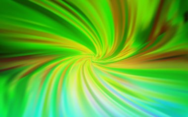 Açık yeşil vektör parlaklık soyut arka plan bulanık. Degrade tasarımı ile glitter soyut illüstrasyon. Marka defteriniz için yeni stil tasarımı.