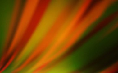 Koyu turuncu vektör bulanık desen. Degrade ile renkli soyut Illustration. Cep telefonu için arka plan.