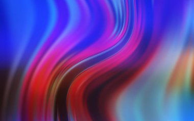 Açık mavi, sarı vektör soyut parlak doku. Bulanıklık tarzında tamamen yeni renkli bir çizim. Cep telefonu için arka plan.