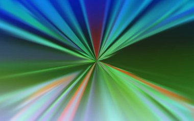 Açık mavi, yeşil vektör arka plan bulanık. Degrade ile soyut renkli illüstrasyon. İş tasarımınız için yeni stil.