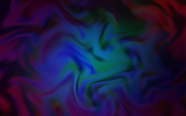 Koyu mavi vektör modern zarif fon. Gradyan ile modern soyut çizim. Çalışmalarınız için akıllı tasarım.